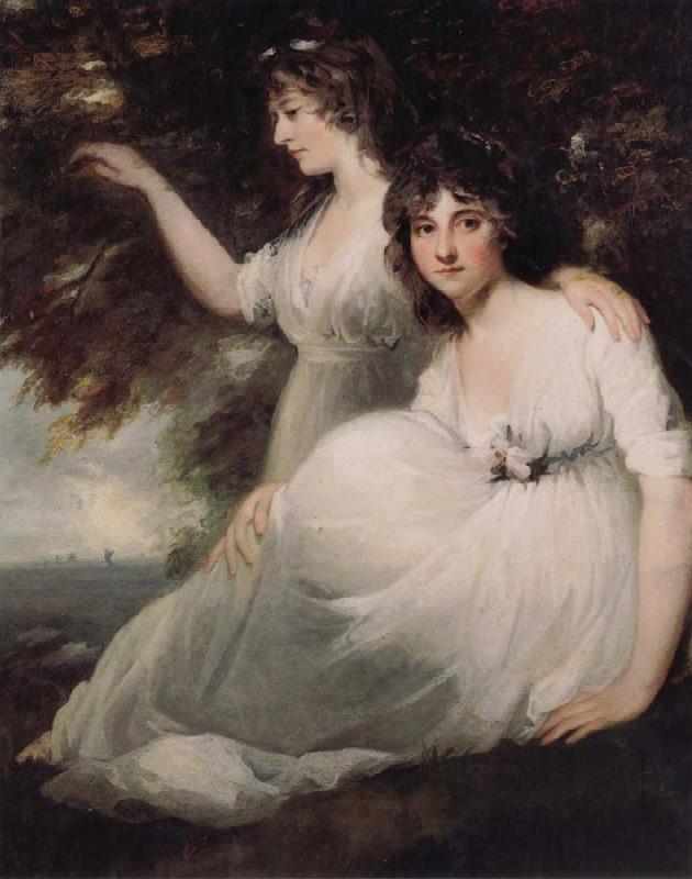 John Hoppner The Ladies Sarah and Catherine Bligh